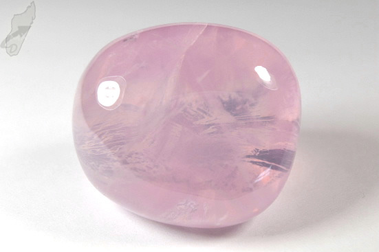rose quartz pebble