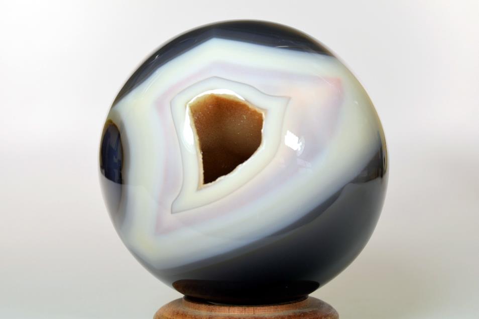 agate sphere