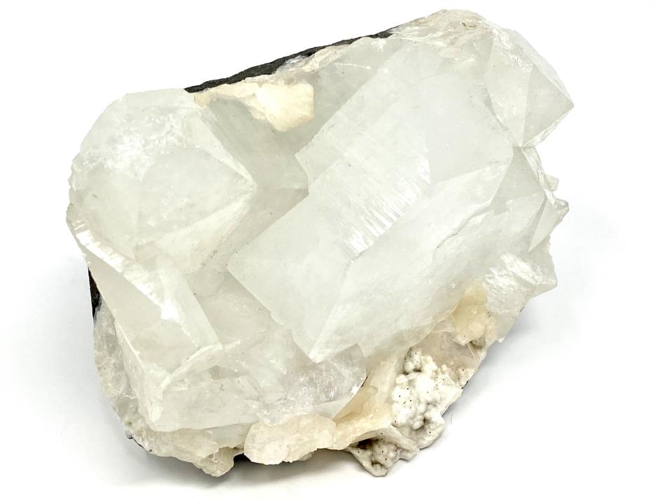 White Apophyllite Crystals