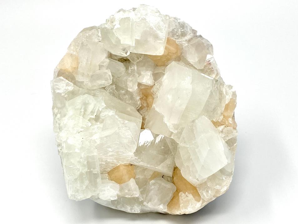 Apophyllite With Stilbite Crystals
