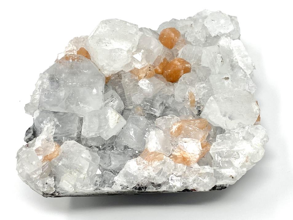 Apophyllite With Stilbite Crystals