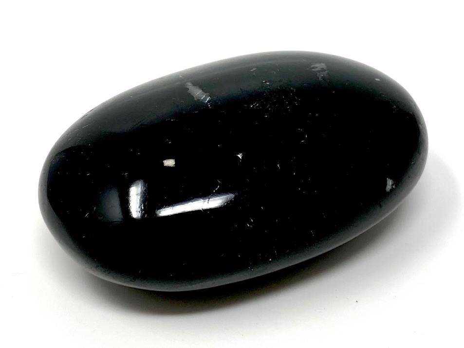 Black Tourmaline Crystal Palm Stones