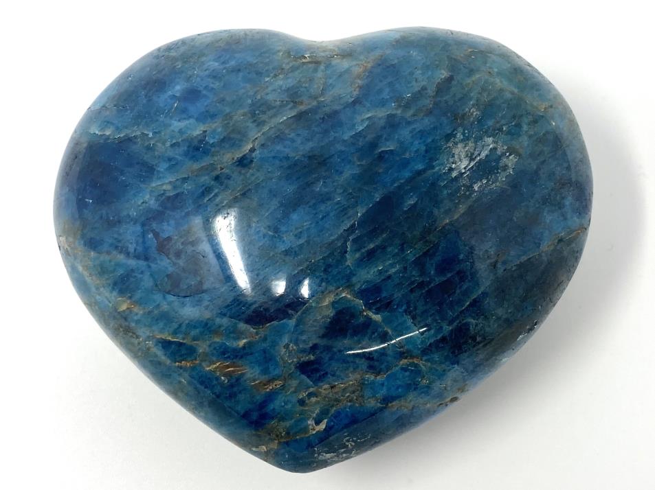 Blue Apatite Hearts For Sale