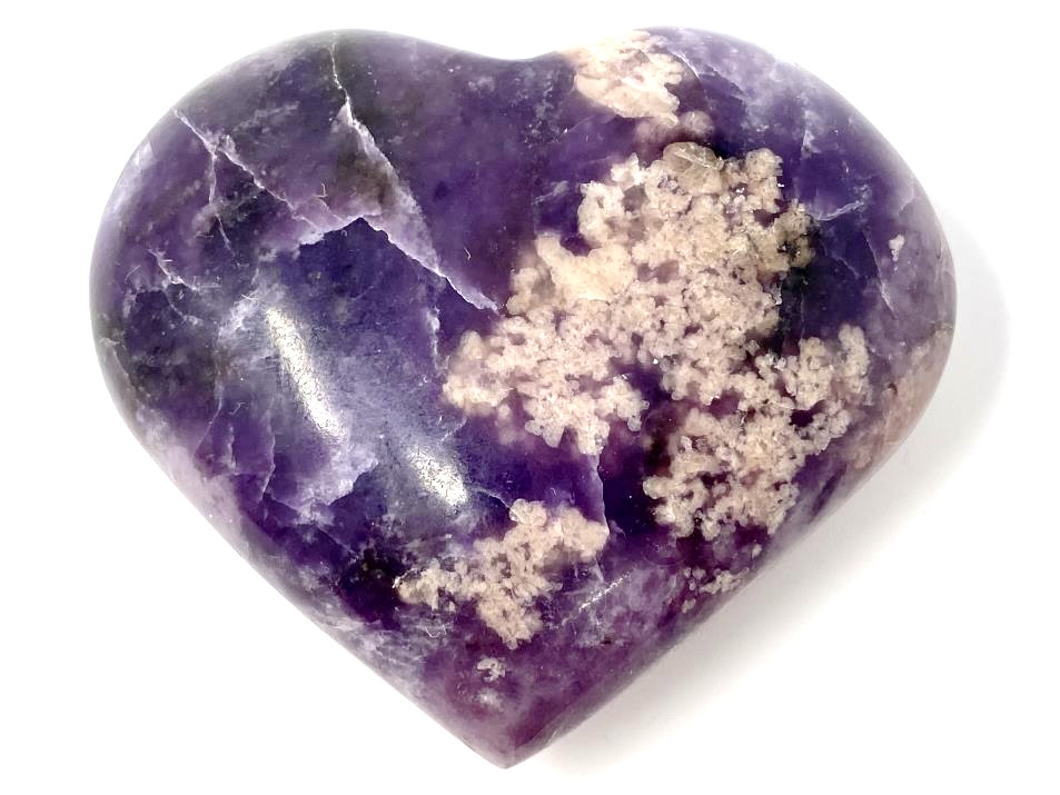 Purple Crystal Hearts