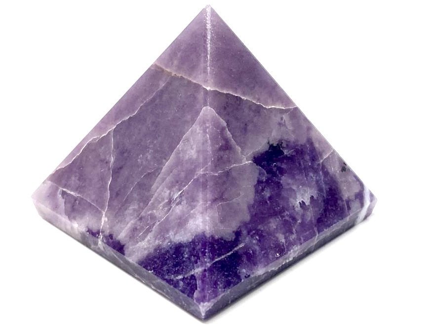 Purple Crystal Pyramid