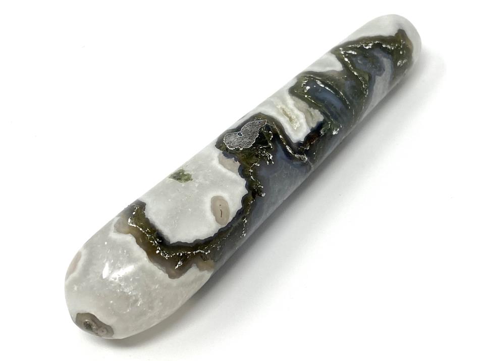 Moss Agate Crystal Wands