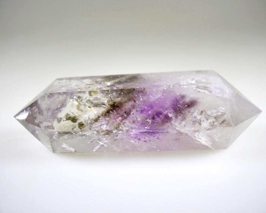 Smoky Amethyst Double Terminated Point 10.5cm | Image 1