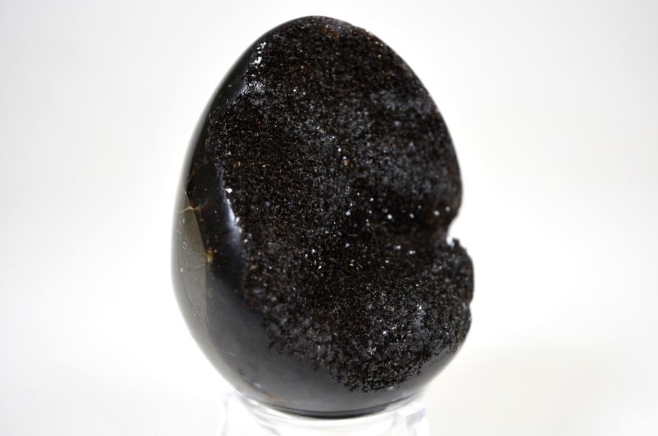 Black Septarian Egg 6.3cm | Image 1