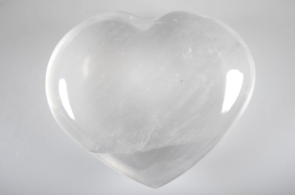 Girasol Quartz Heart 7.5cm | Image 1