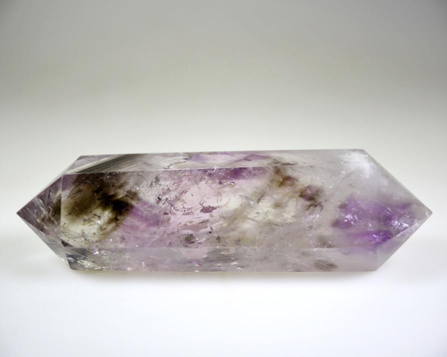 Smoky Amethyst Double Terminated Point 11.5cm | Image 1