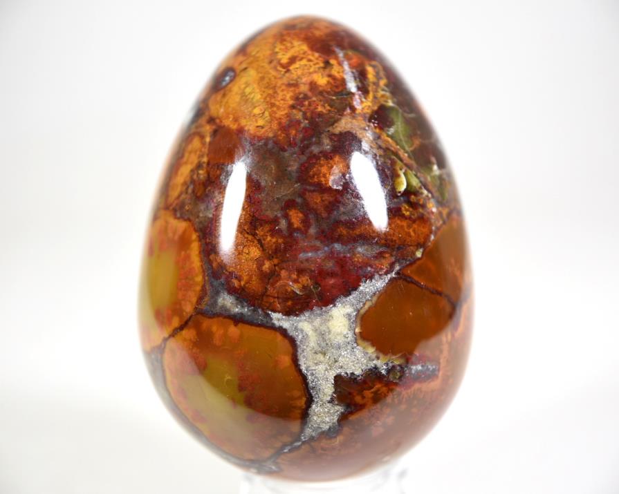 King Cobra Jasper Egg 9.1cm | Image 1