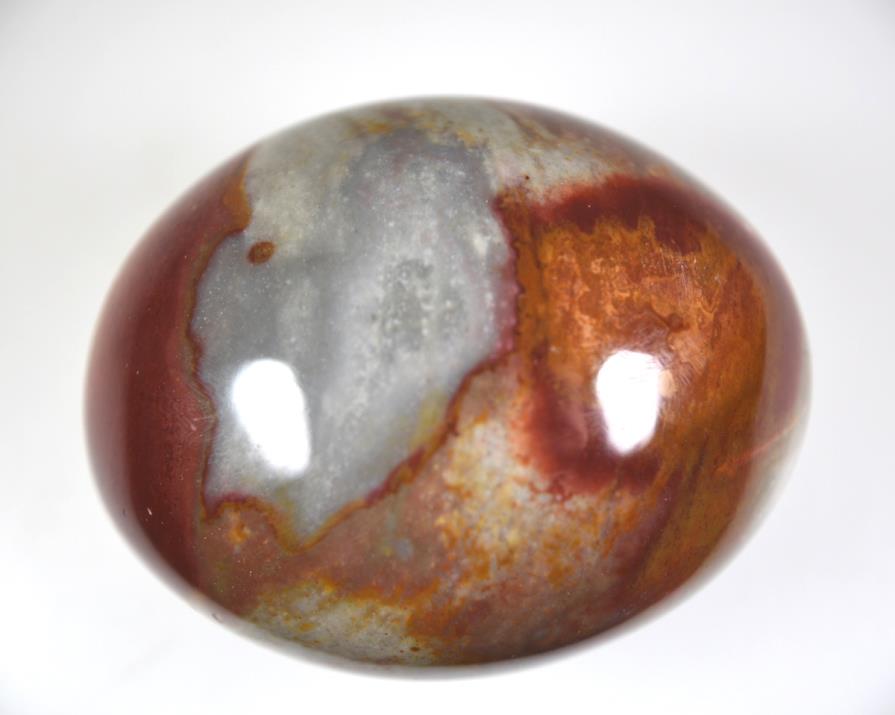 Polychrome Jasper Pebble Large 7.1cm | Image 1