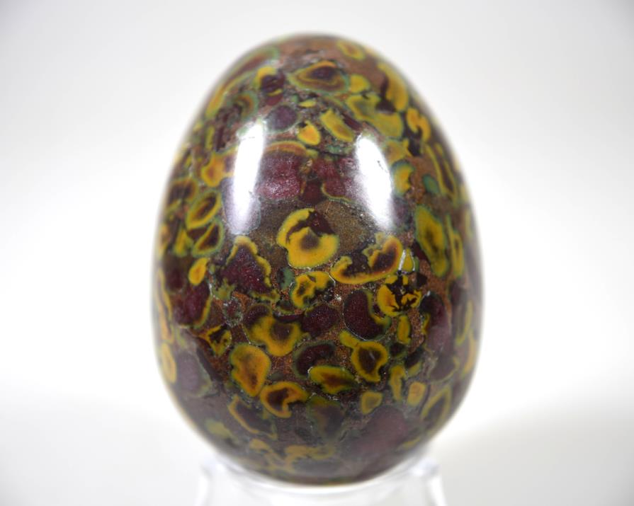 Fruit Jasper Egg 6.3cm | Image 1