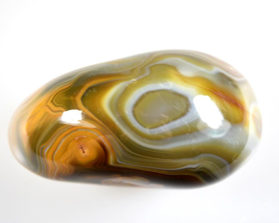 Agate Pebble Large 9.4cm | Image 1
