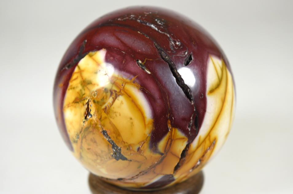 Mookaite Jasper Sphere 6.8cm | Image 1