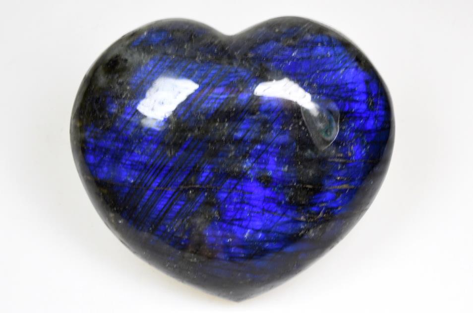 Labradorite Heart 11.2cm | Image 1