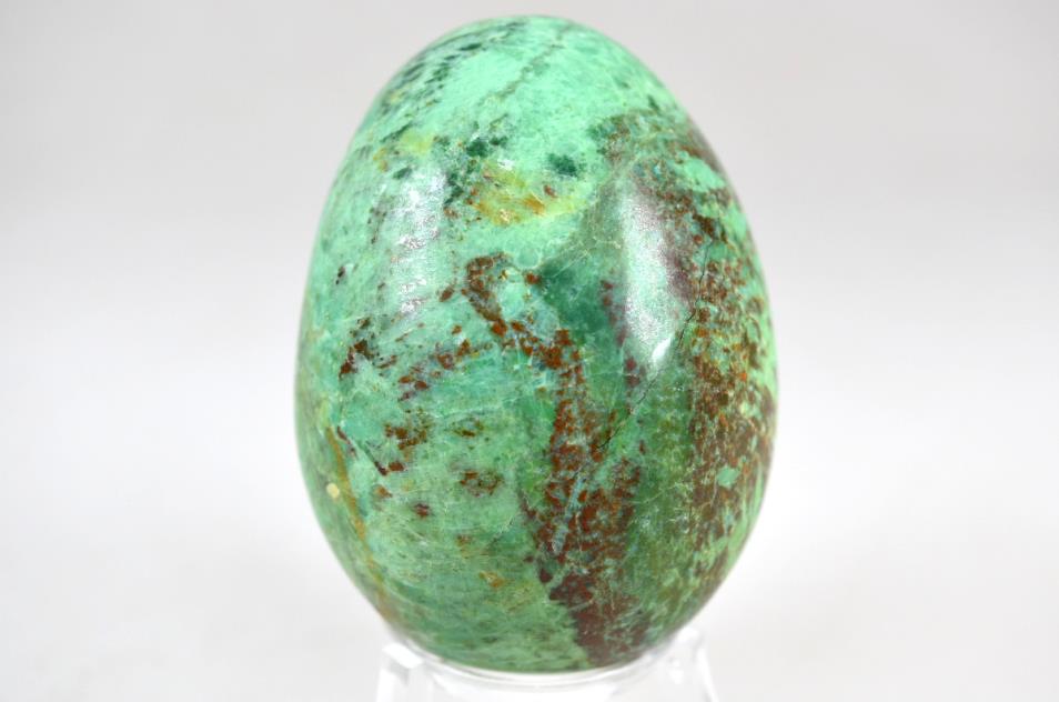 Chrysocolla Egg 6.45cm | Image 1