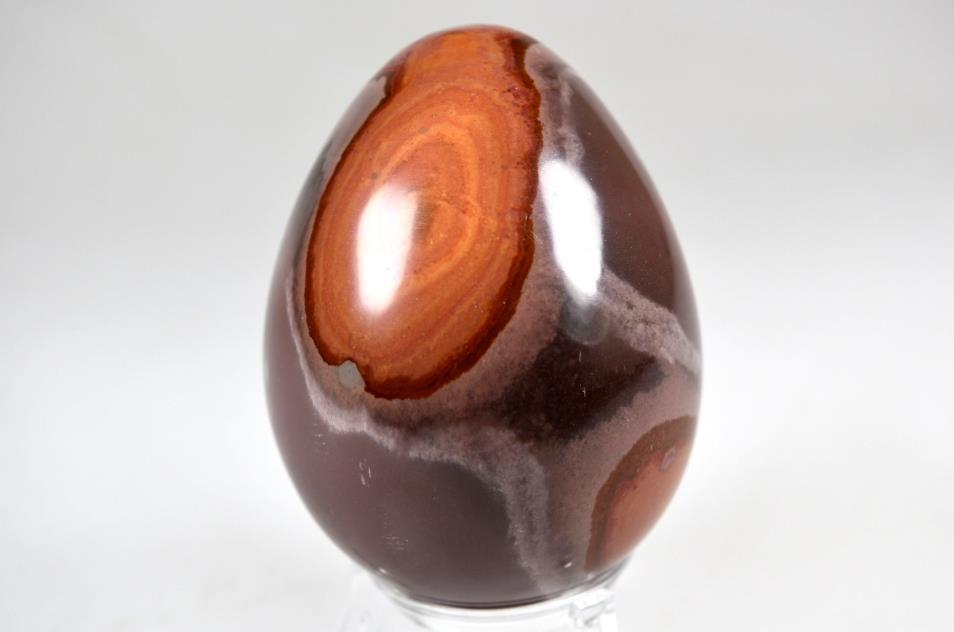 Polychrome Jasper Egg 6.5cm | Image 1