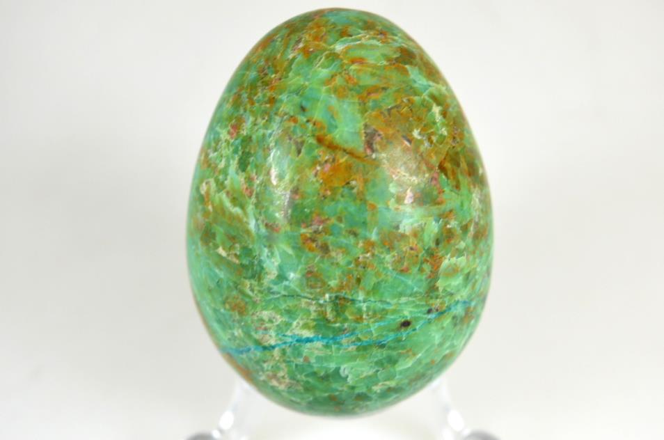 Chrysocolla Egg 5.95cm | Image 1
