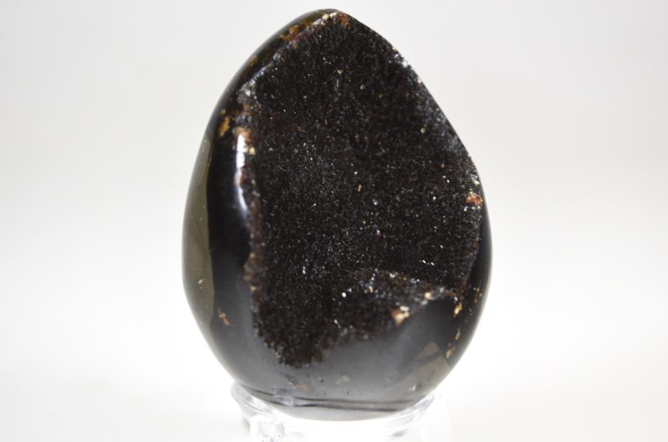 Black Septarian Egg 6.2cm | Image 1