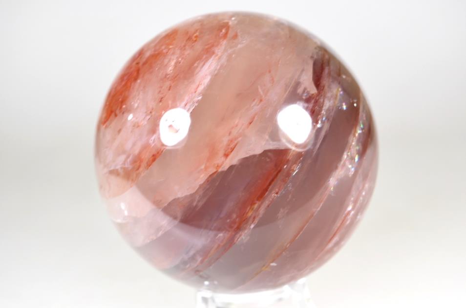 Hematoid Quartz Sphere 8cm | Image 1