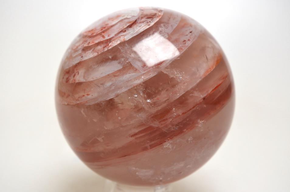 Hematoid Quartz Sphere 8.6cm | Image 1