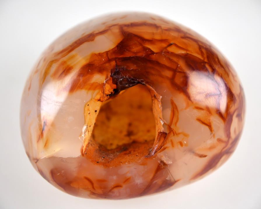 Carnelian Geode 7.6cm | Image 1