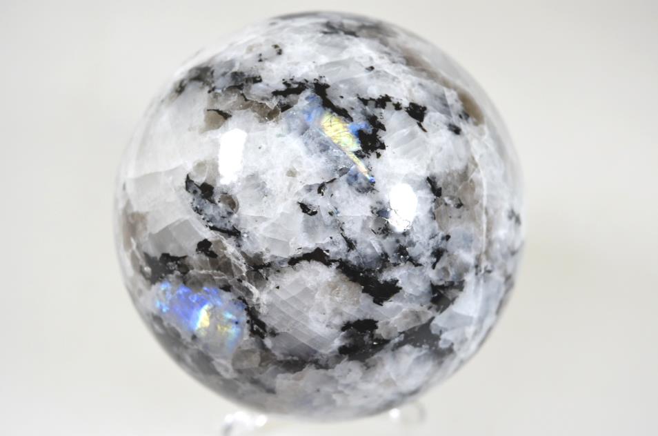 Rainbow Moonstone Sphere 9.6cm | Image 1