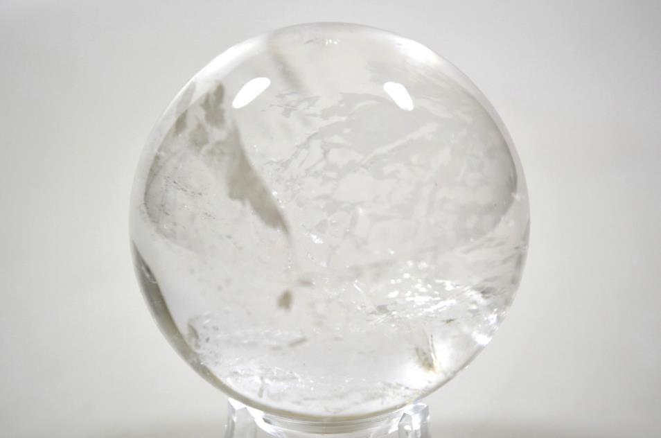 Clear Quartz Sphere 6.25cm | Image 1