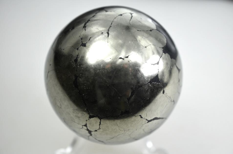 Pyrite Sphere 5.75cm | Image 1