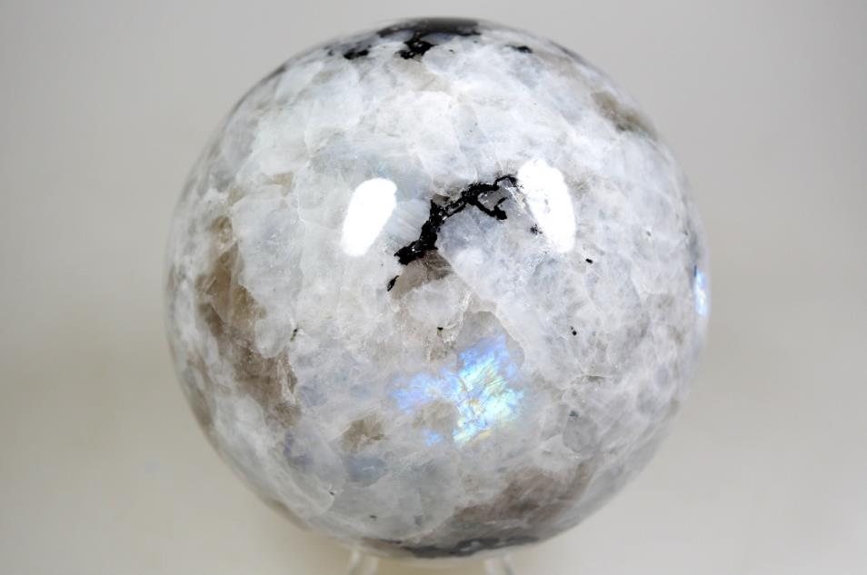 Rainbow Moonstone Sphere 10cm | Image 1