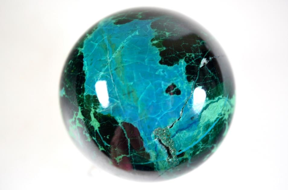 Chrysocolla Sphere 6.2cm | Image 1