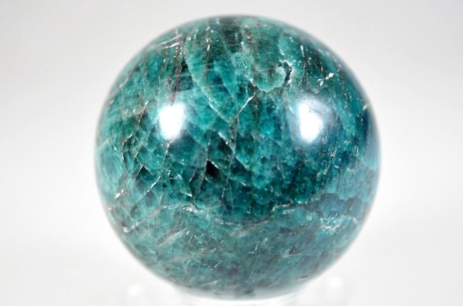 Blue Apatite Sphere 5.8cm | Image 1