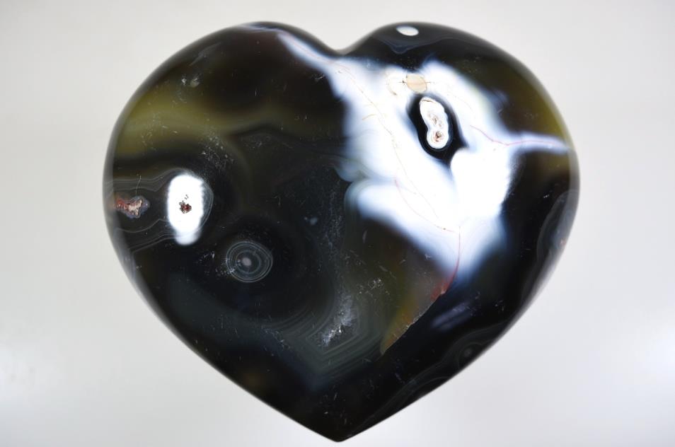 Agate Heart 9.2cm | Image 1