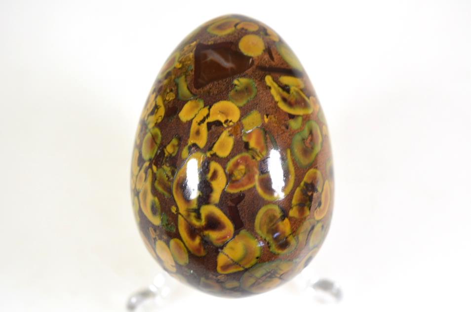 Fruit Jasper Egg 6.4cm | Image 1