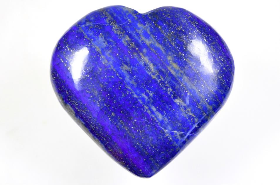 Lapis Lazuli Heart 5.9cm | Image 1
