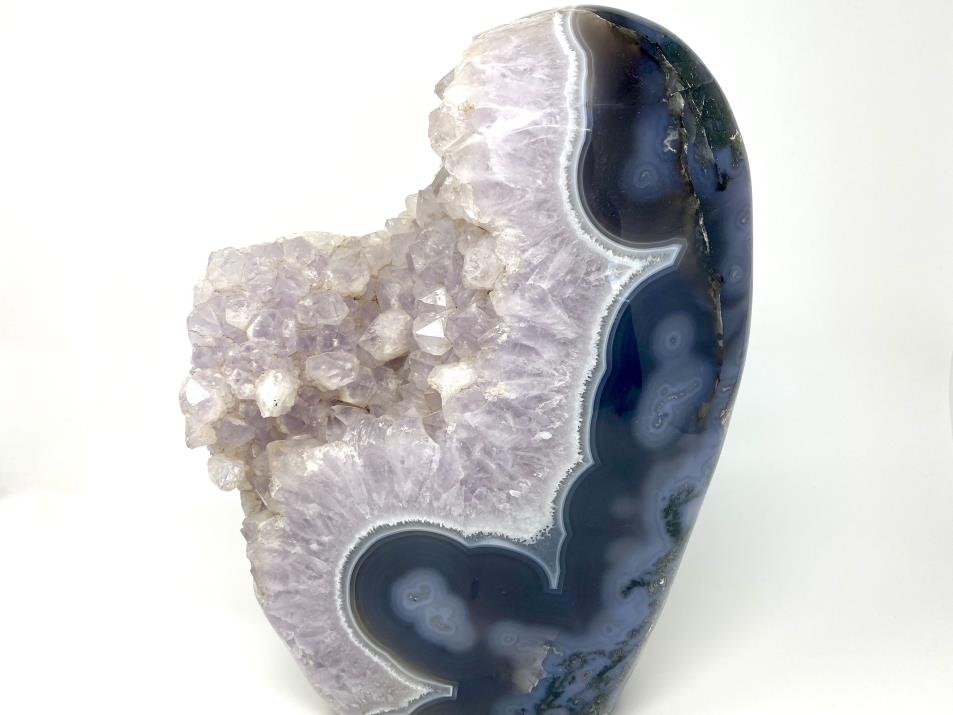 Blue Lace Agate Freeform Healing Crystal