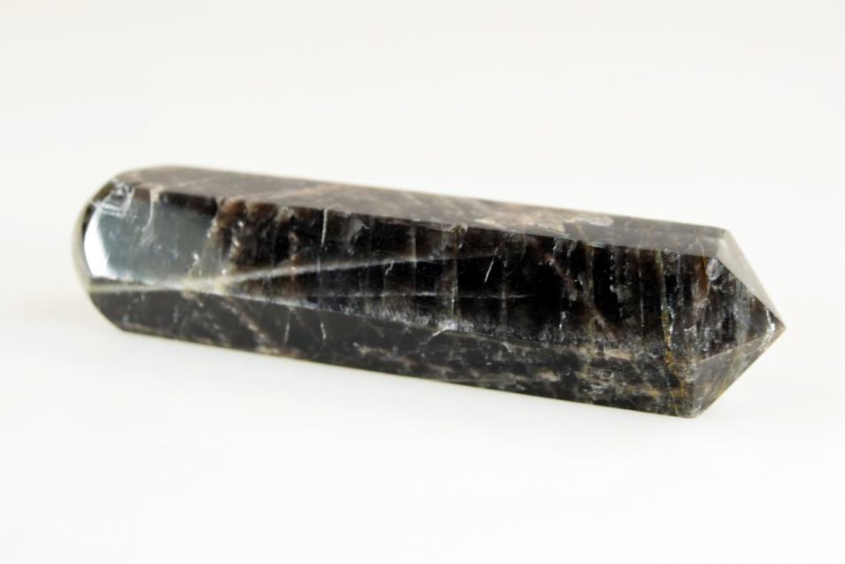 Black Moonstone Wand 9.6cm | Image 1