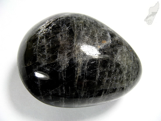 Black Moonstone Pebble 196 grams | Image 1
