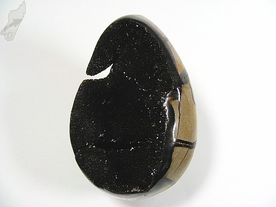 Black Septarian Egg 11.5cm | Image 1