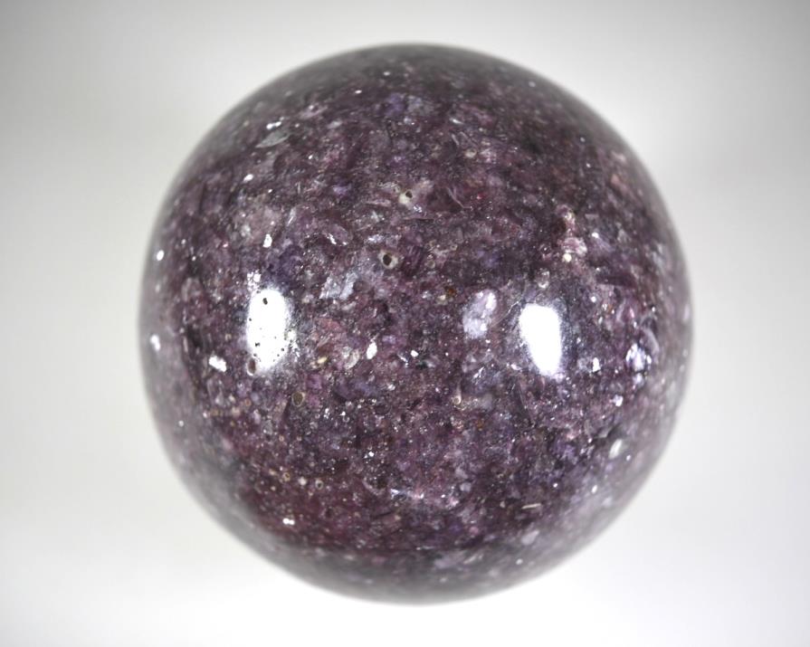 Lepidolite Sphere 10cm | Image 1