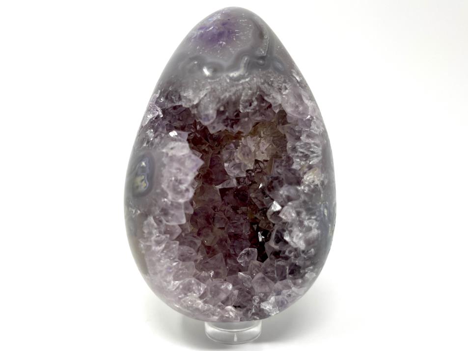 Druzy Amethyst Geode Egg 8.4cm | Image 1