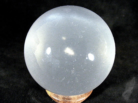 Girasol Quartz Sphere 264 grams | Image 1