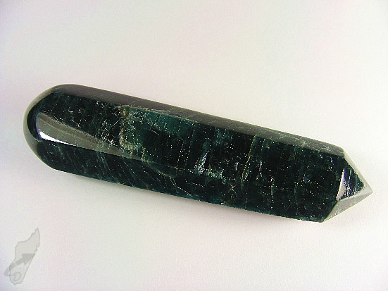 Green Apatite Wand 11cm | Image 1
