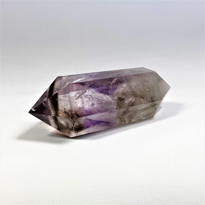 Smoky Amethyst Double Terminated Point 7.8cm | Image 1