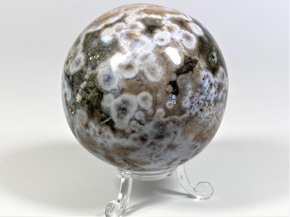 Orbicular Jasper Sphere 7.5cm | Image 1