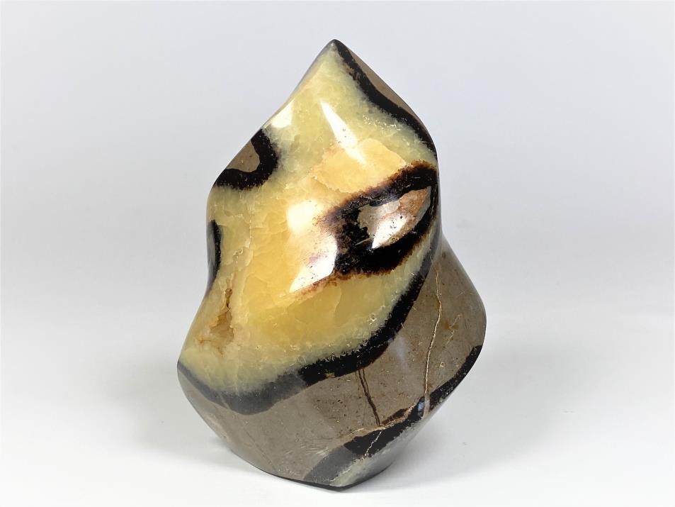 Yellow Septarian Flame Shape 11.5cm | Image 1