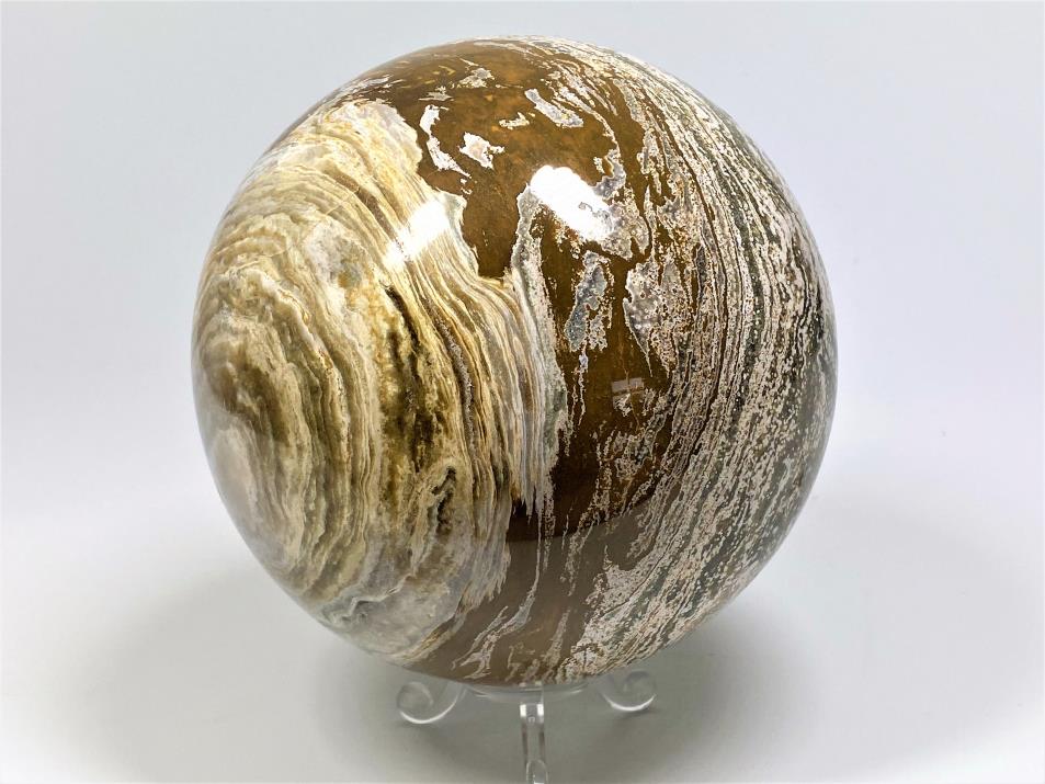 Orbicular Jasper Sphere 11.3cm | Image 1