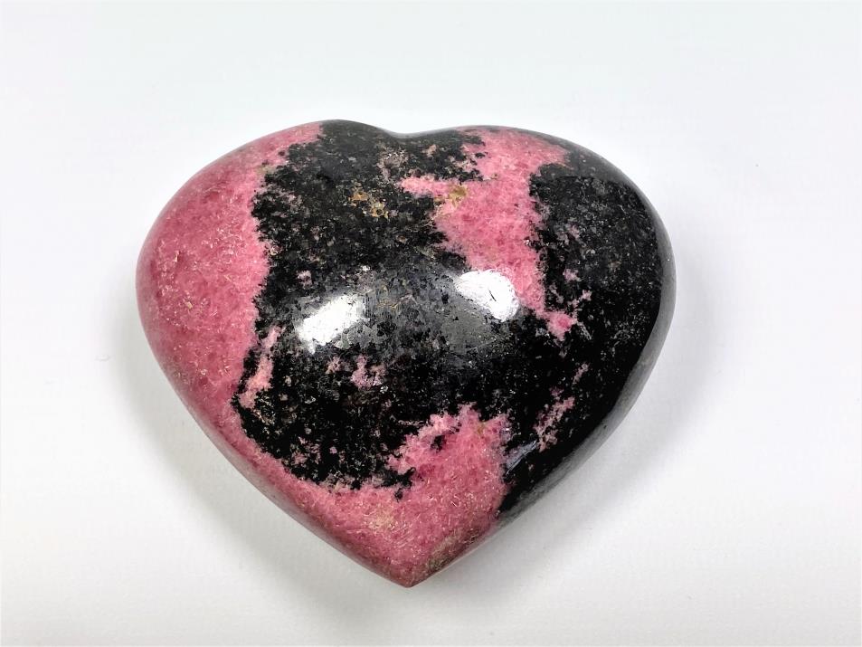 Rhodonite Heart 8.2cm | Image 1