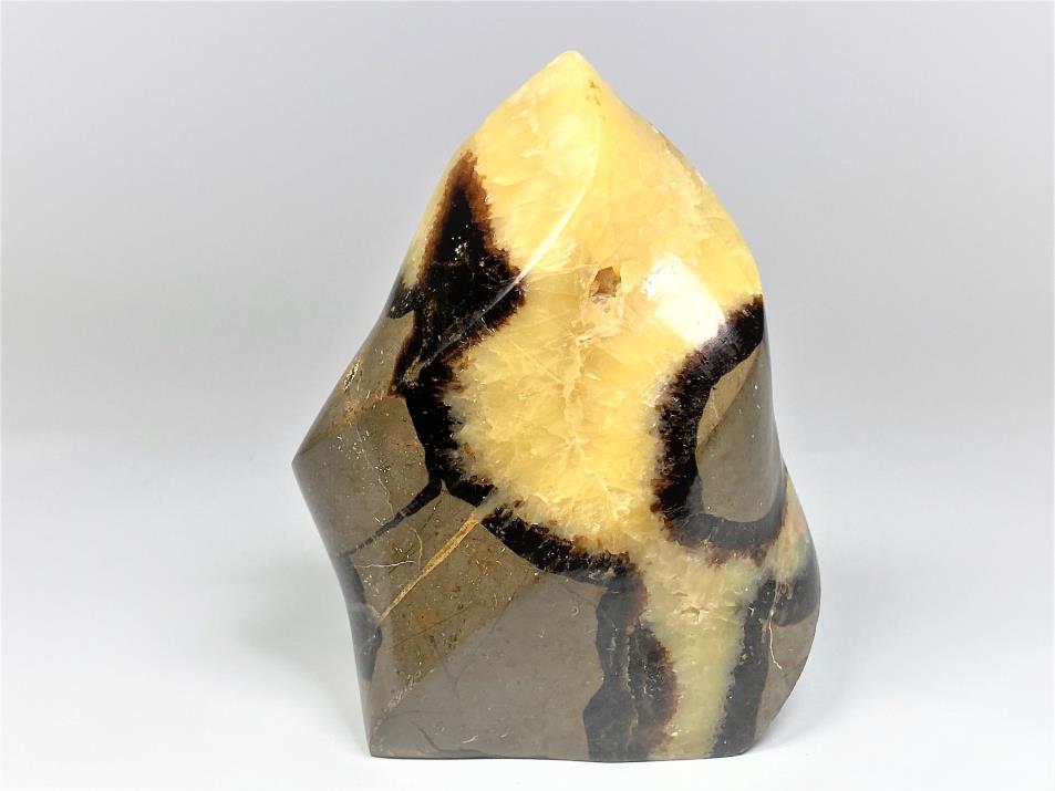 Yellow Septarian Flame Shape 11.2cm | Image 1